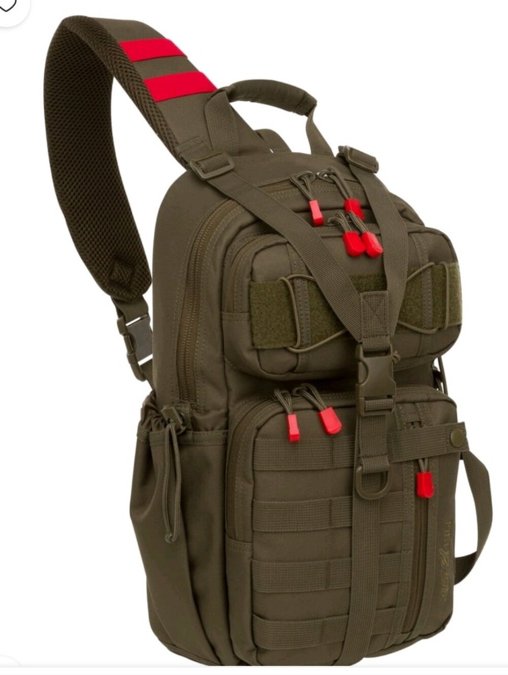 Fieldline Pro Roe Sling Bag Range, Green, Unisex, Polyester Soft Case, TPB006FLT